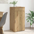Sideboard Artisan-Eiche 45 x 42,5 x 93 cm Holzwerkstoff