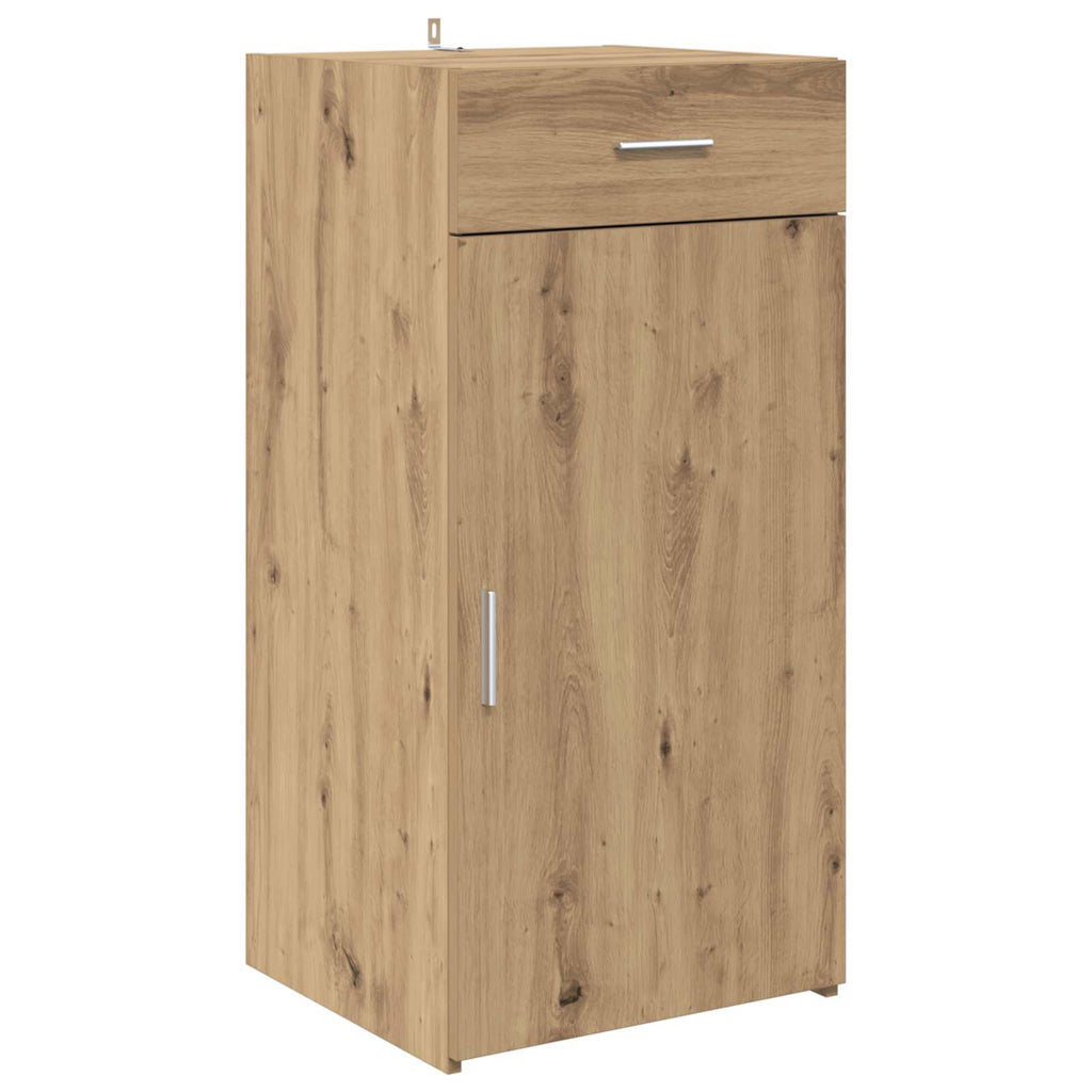 Sideboard Artisan-Eiche 45 x 42,5 x 93 cm Holzwerkstoff