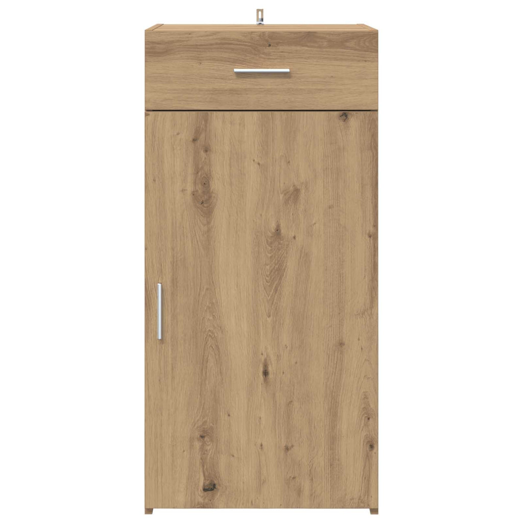 Sideboard Artisan-Eiche 45 x 42,5 x 93 cm Holzwerkstoff