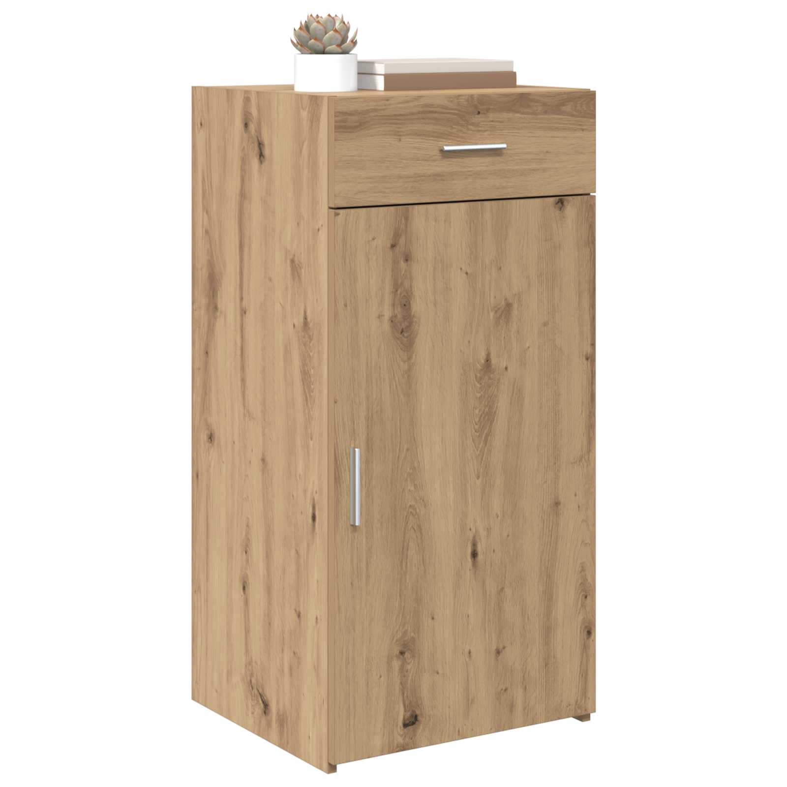 Sideboard Artisan-Eiche 45 x 42,5 x 93 cm Holzwerkstoff