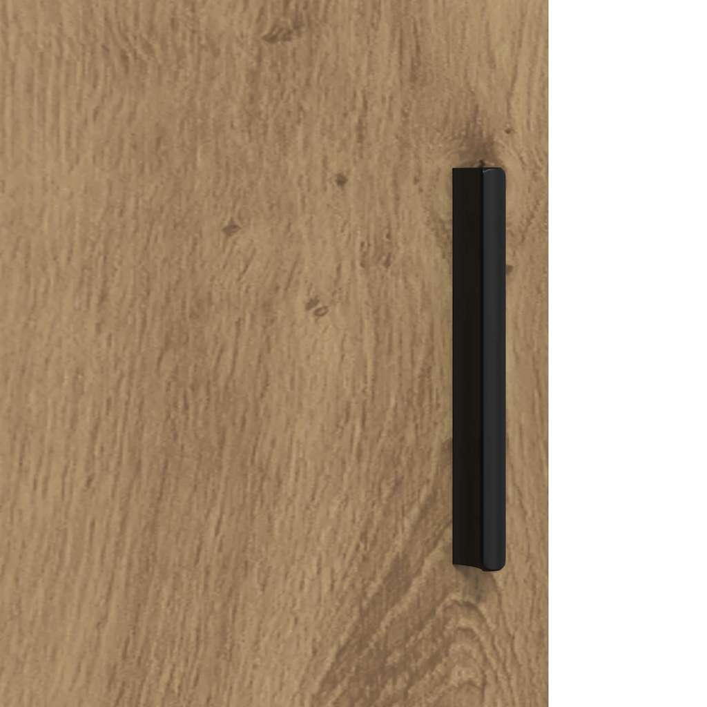 Badezimmerschrank mit Speicher Artisan-Eiche 61 x 35 x 64 cm