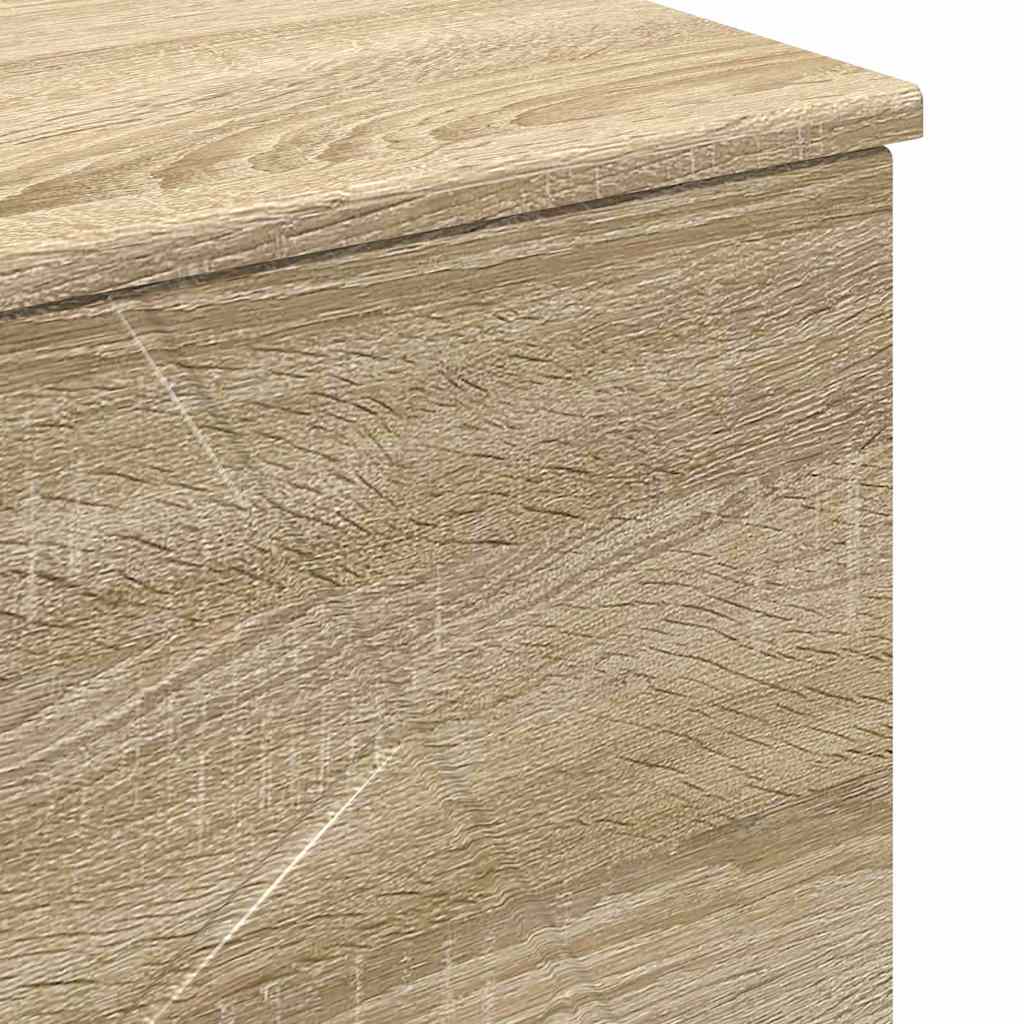 Badezimmerschrank mit Schubladen Sonoma-Eiche 76,5 x 35 x 64 cm