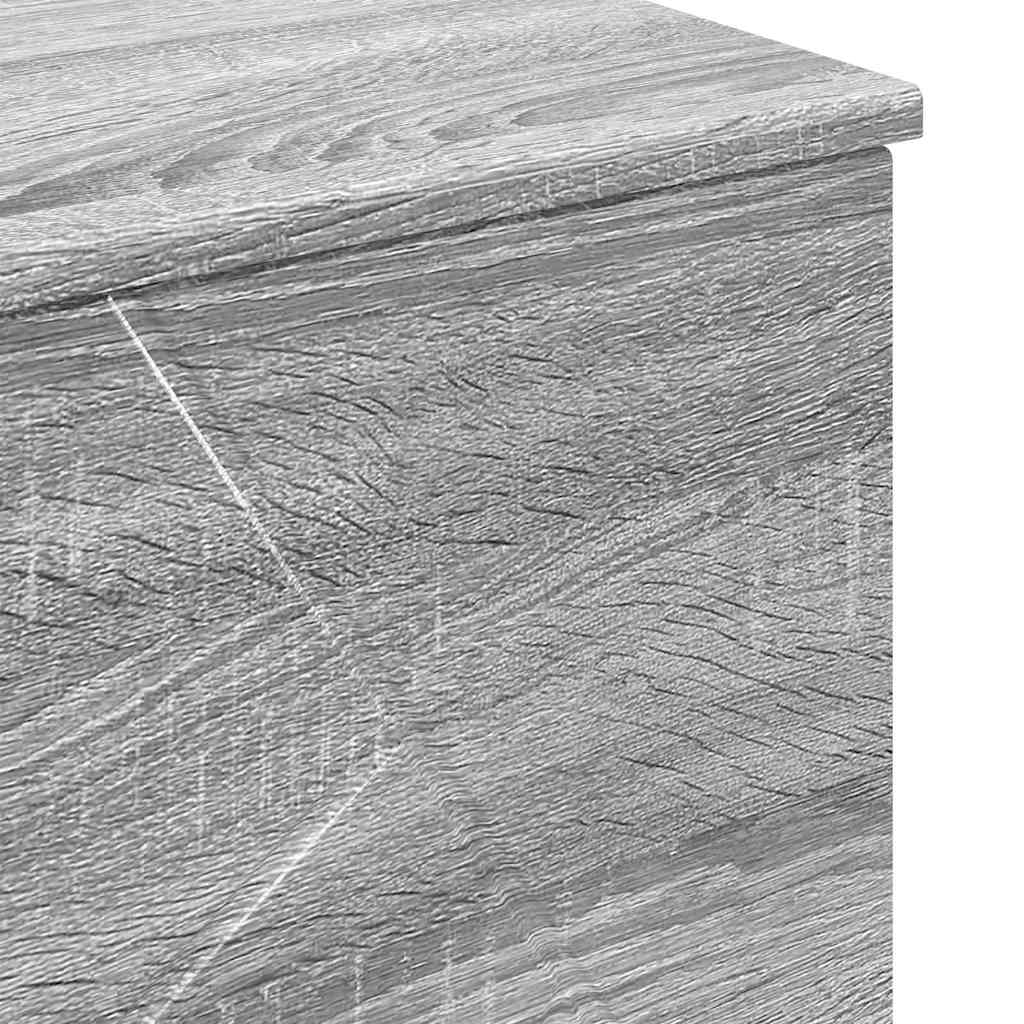 Badezimmerschrank mit Speicher Graues Sonoma 76,5 x 35 x 64 cm
