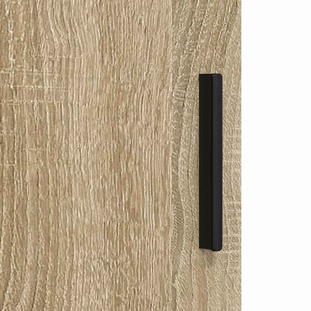 Badezimmerschrank mit Schubladen Sonoma-Eiche 30 x 35 x 80 cm