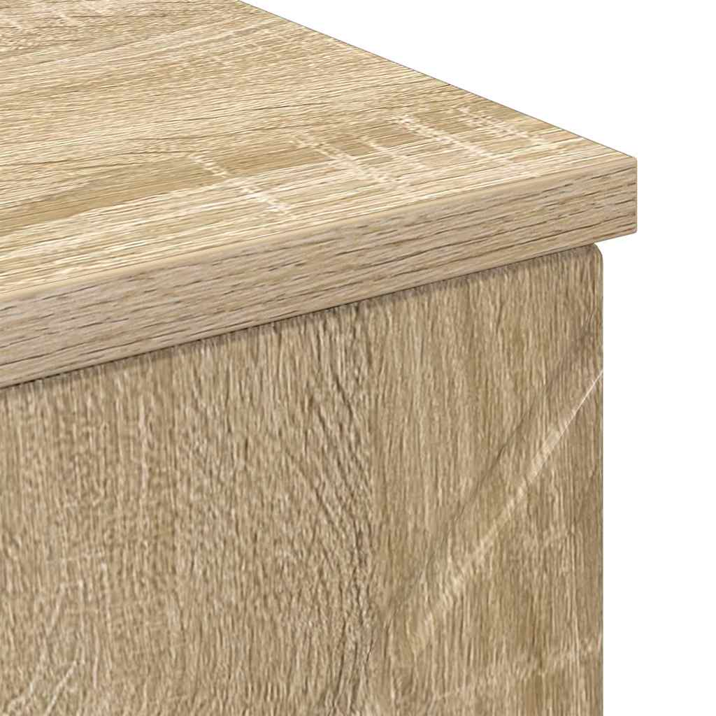 Badezimmerschrank mit Schubladen Sonoma-Eiche 30 x 35 x 80 cm