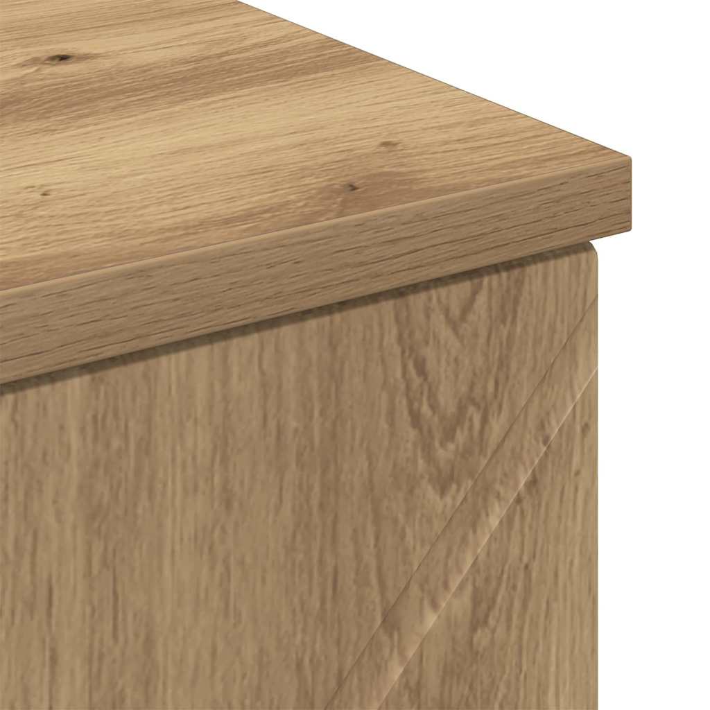 Badezimmerschrank mit Schubladen Artisan-Eiche 30 x 35 x 80 cm