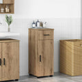 Badezimmerschrank mit Schubladen Artisan-Eiche 30 x 35 x 80 cm
