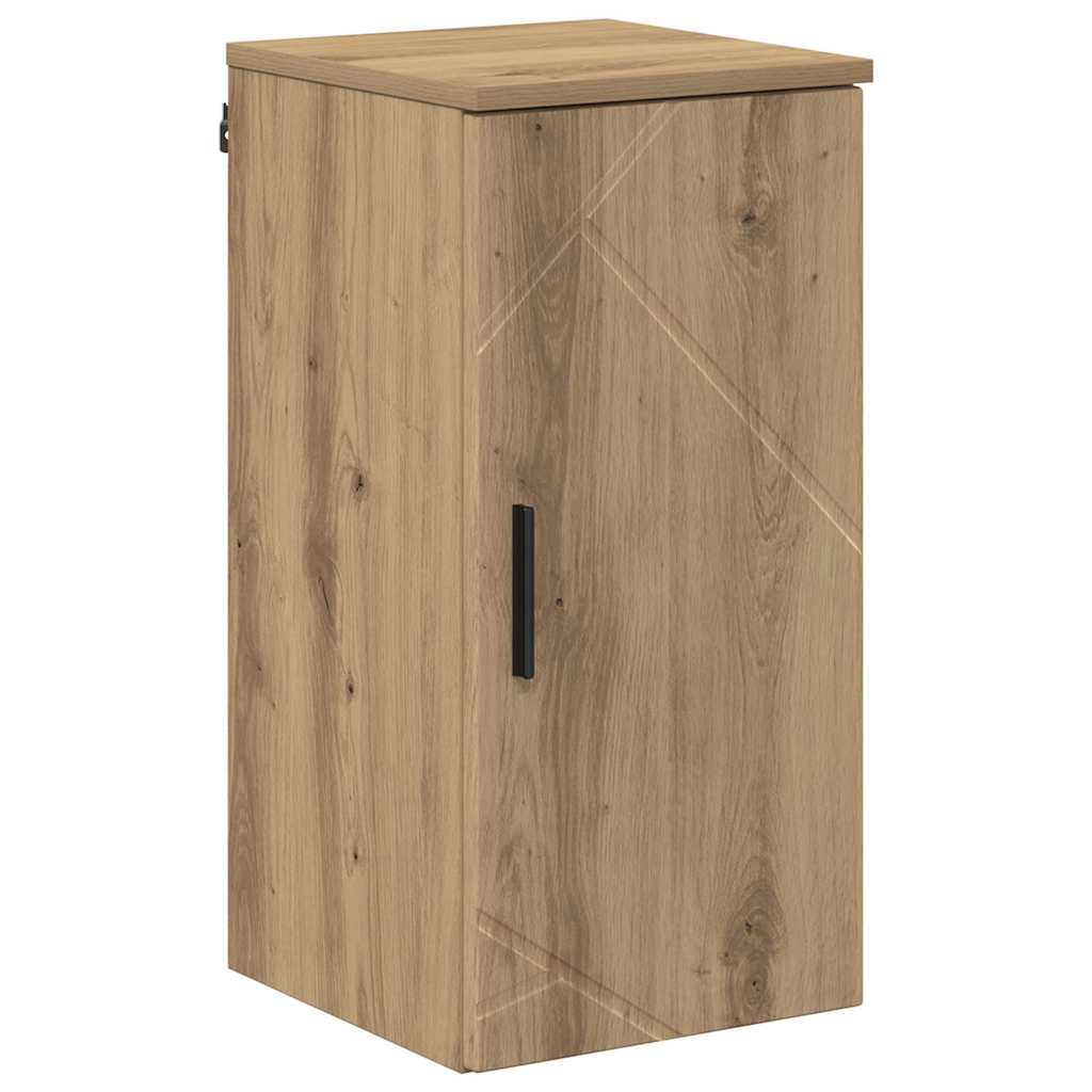 Badezimmerschrank Wandmontiert Artisan-Eiche 30 x 31,5 x 61 cm
