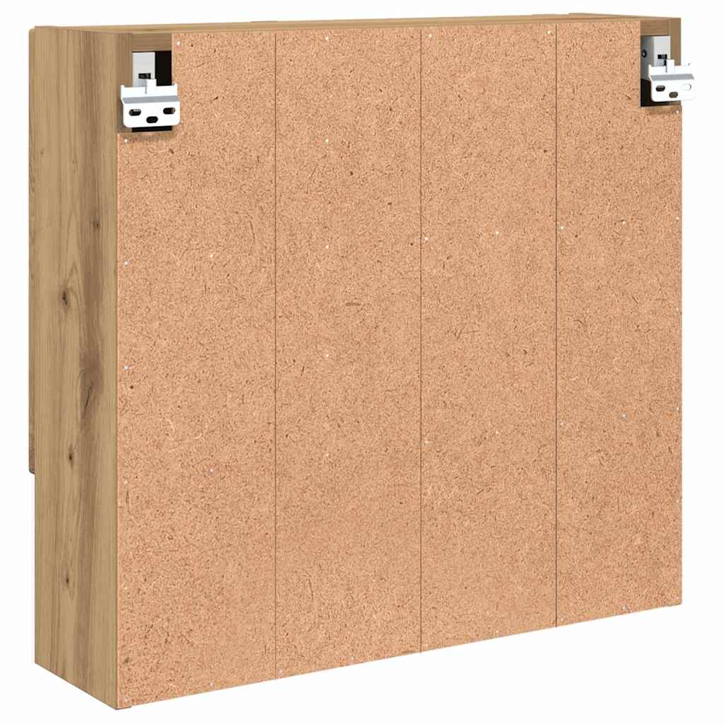 Spiegelschrank Artisan-Eiche 59 x 17 x 55 cm Holzwerkstoff