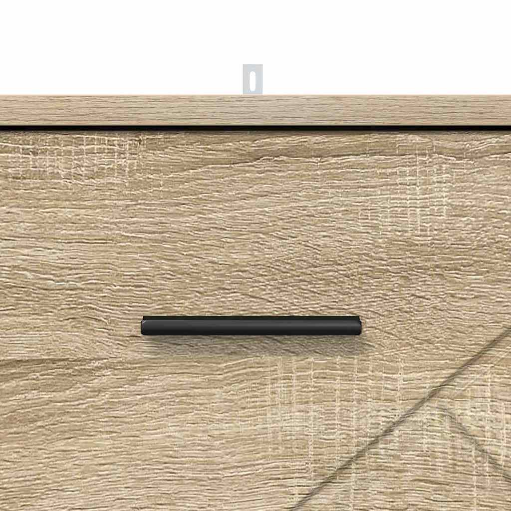 Nachttisch Sonoma-Eiche 38 x 38 x 66 cm Holzwerkstoff