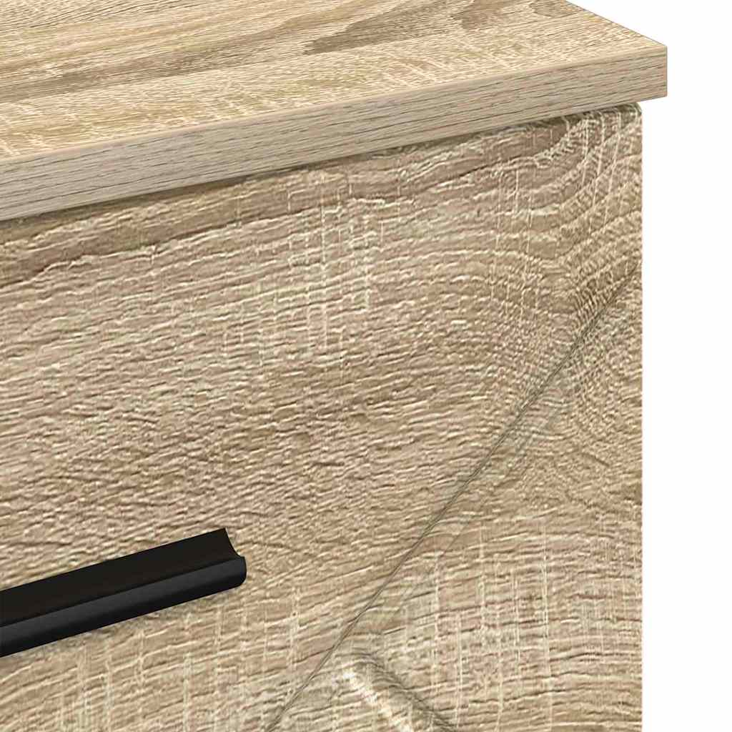 Nachttisch Sonoma-Eiche 38 x 38 x 66 cm Holzwerkstoff