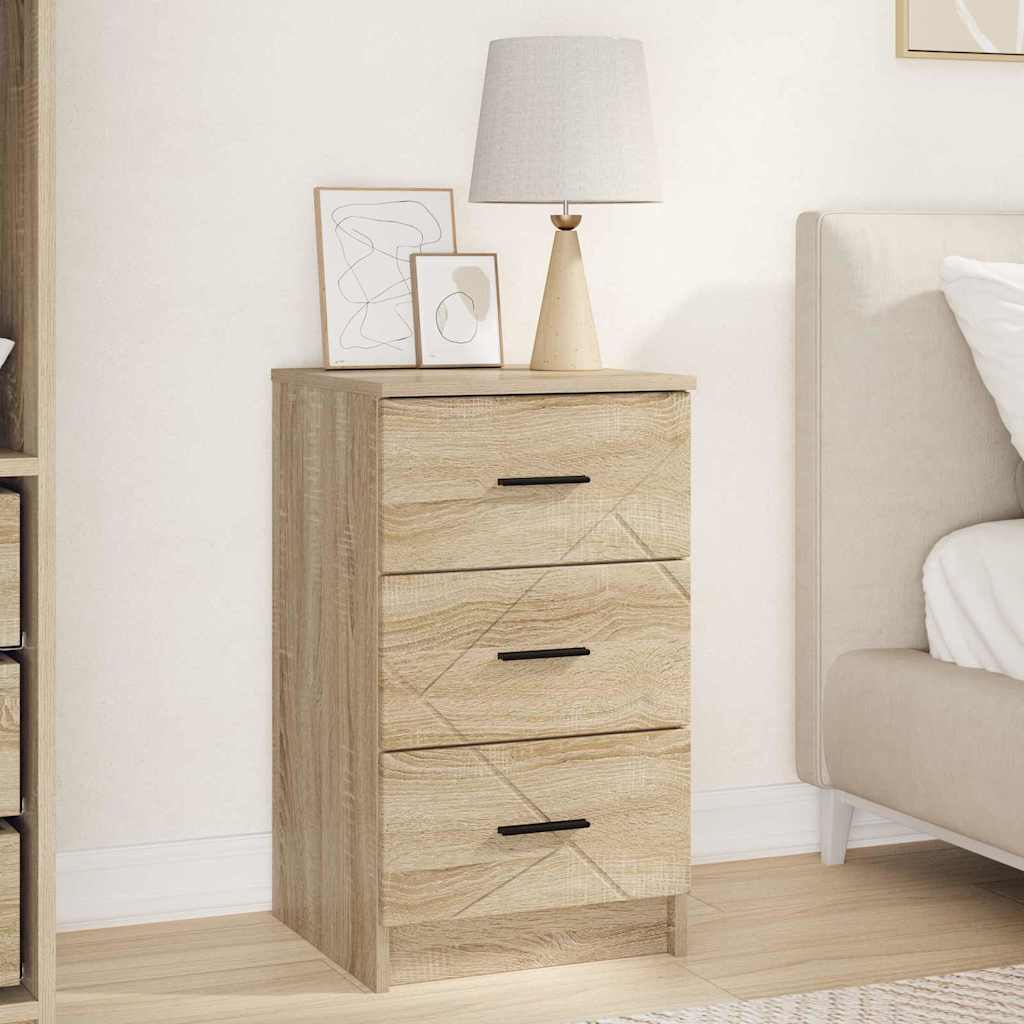 Nachttisch Sonoma-Eiche 38 x 38 x 66 cm Holzwerkstoff