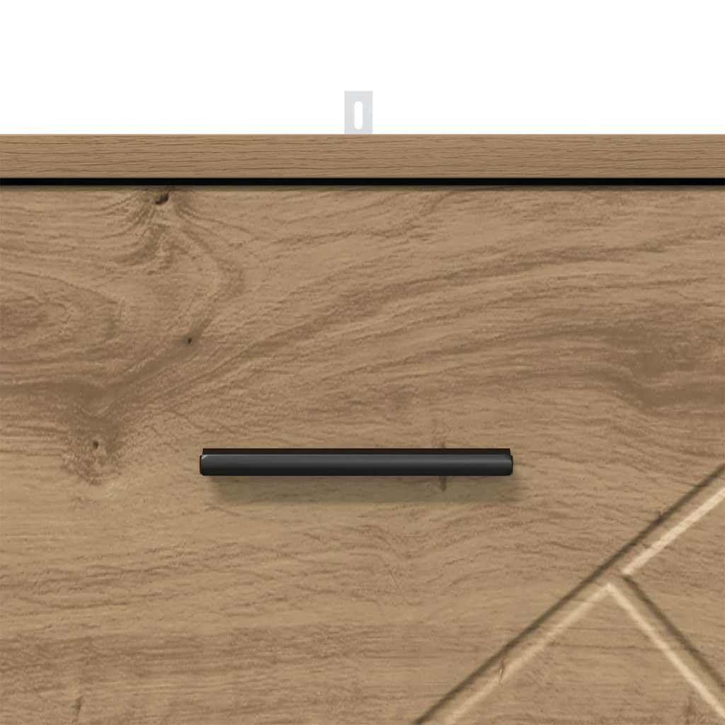 Nachttisch Artisan-Eiche 38 x 38 x 66 cm Holzwerkstoff