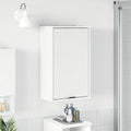 Badezimmerschrank Weiß 39 x 23,5 x 65 cm Holzwerkstoff, Metall
