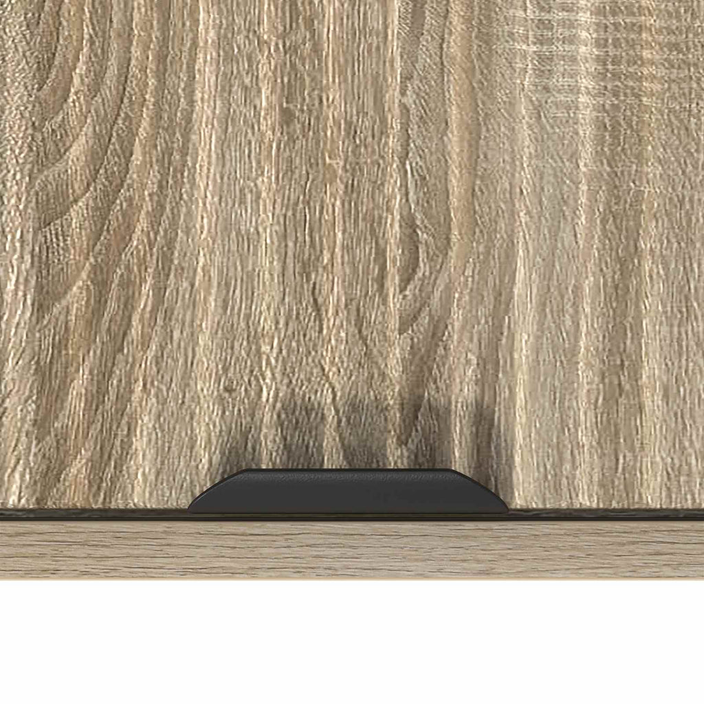 Badezimmerschrank Wandmontiert Sonoma-Eiche 39 x 23,5 x 65 cm