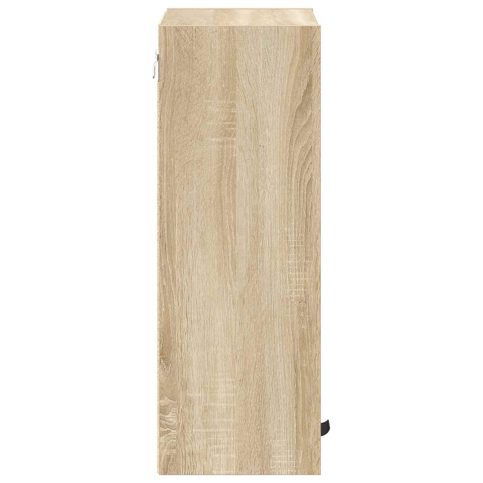 Badezimmerschrank Wandmontiert Sonoma-Eiche 39 x 23,5 x 65 cm