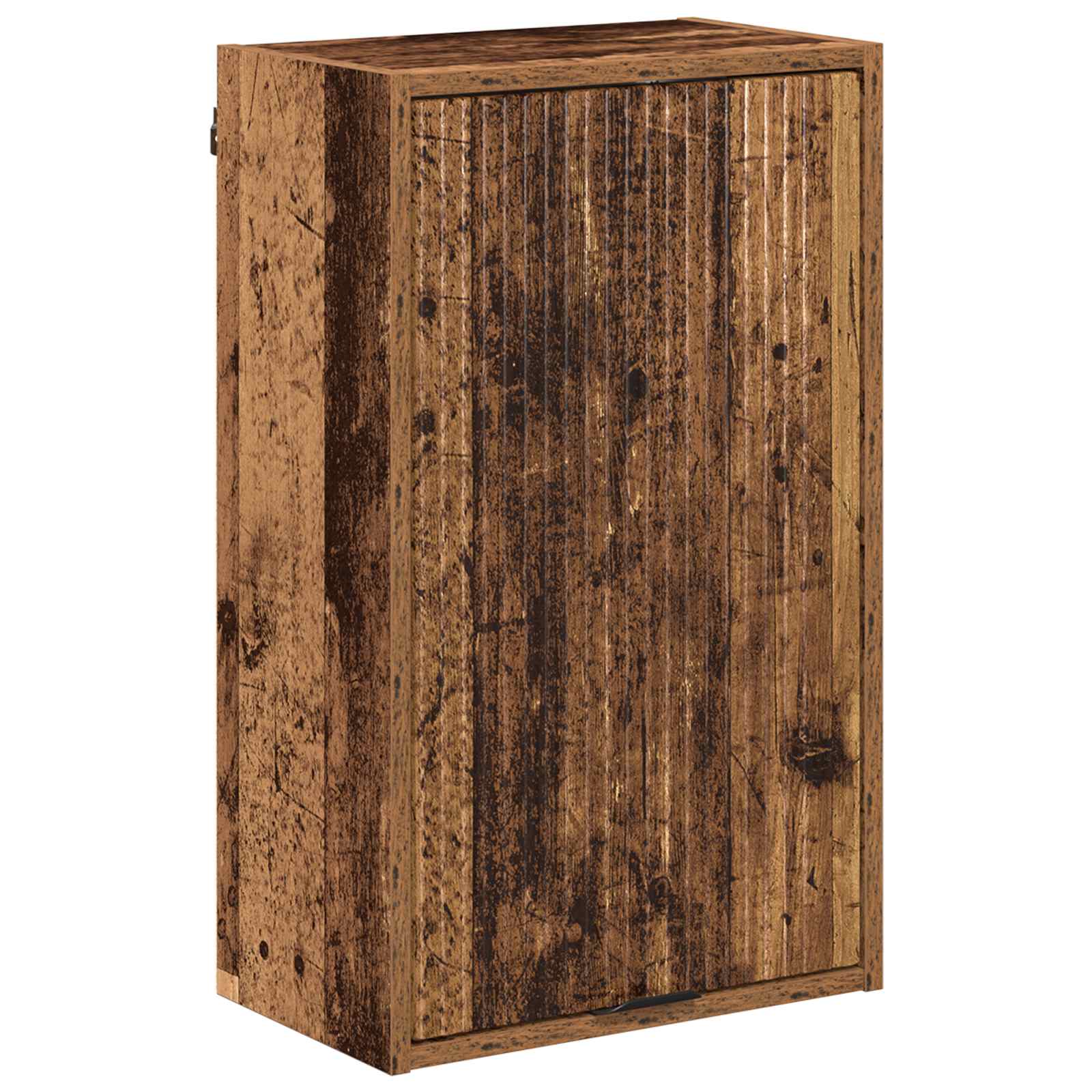 Badezimmerschrank Wandmontiert Altholz 39 x 23,5 x 65 cm