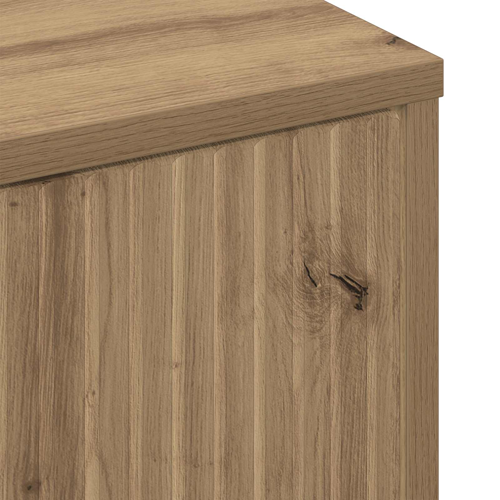 Badezimmerschrank Artisan-Eiche 39 x 23,5 x 65 cm