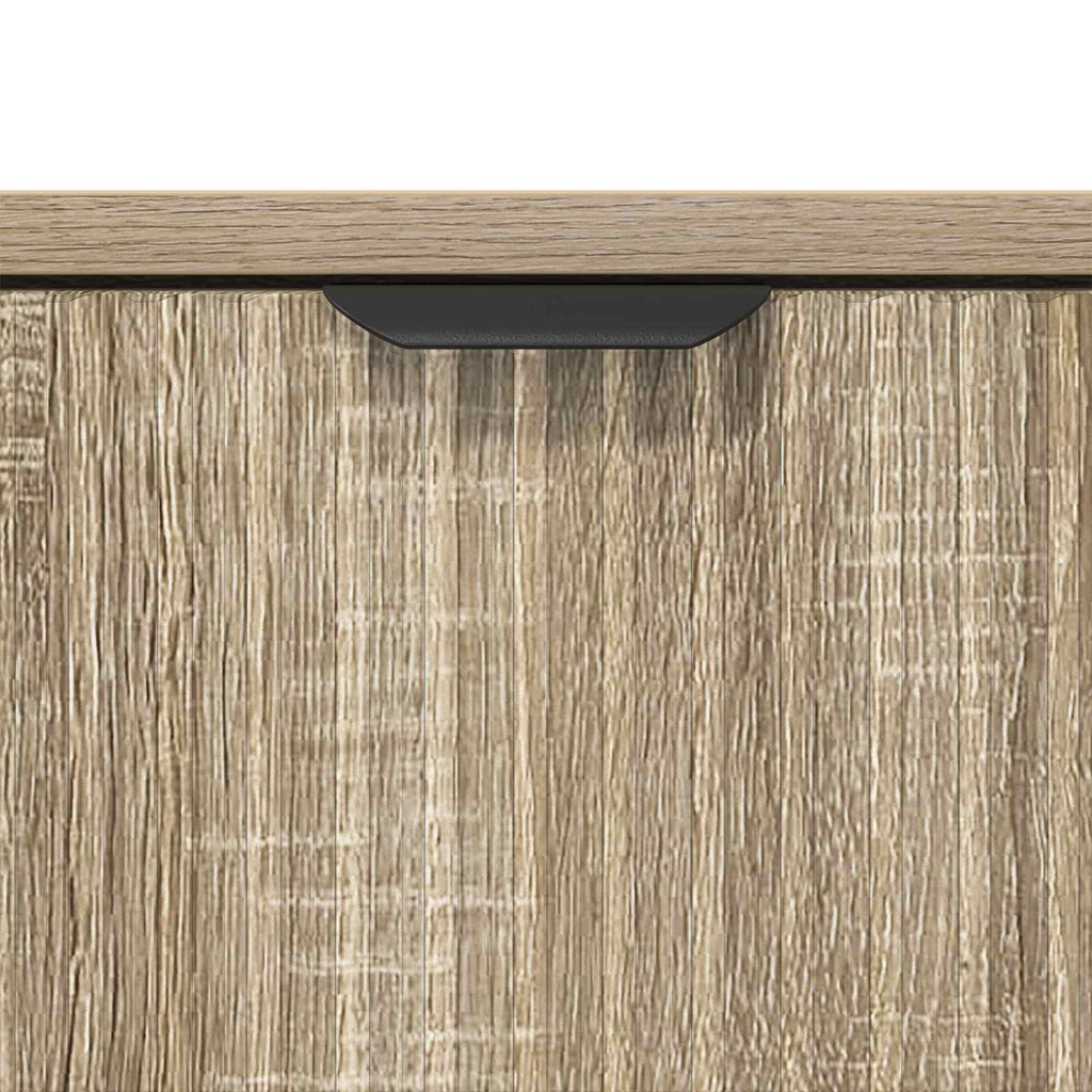 Badezimmerschrank mit Schubladen Sonoma-Eiche 39,5 x 36 x 88 cm