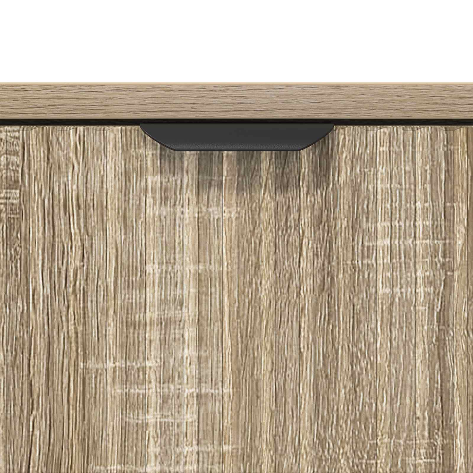 Badezimmerschrank mit Schubladen Sonoma-Eiche 39,5 x 36 x 88 cm