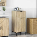 Badezimmerschrank mit Schubladen Sonoma-Eiche 39,5 x 36 x 88 cm