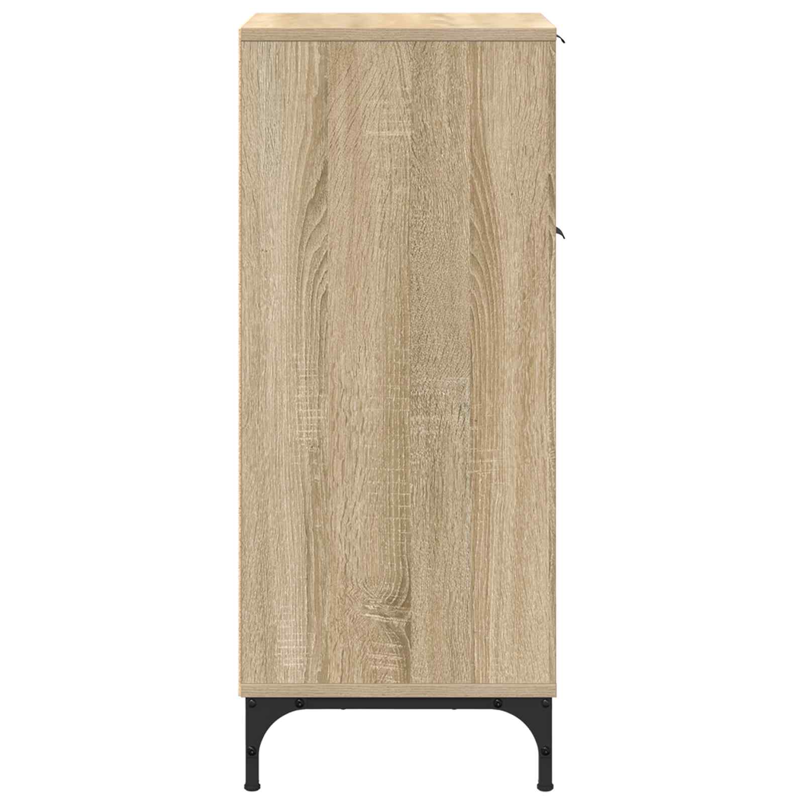 Badezimmerschrank mit Schubladen Sonoma-Eiche 39,5 x 36 x 88 cm