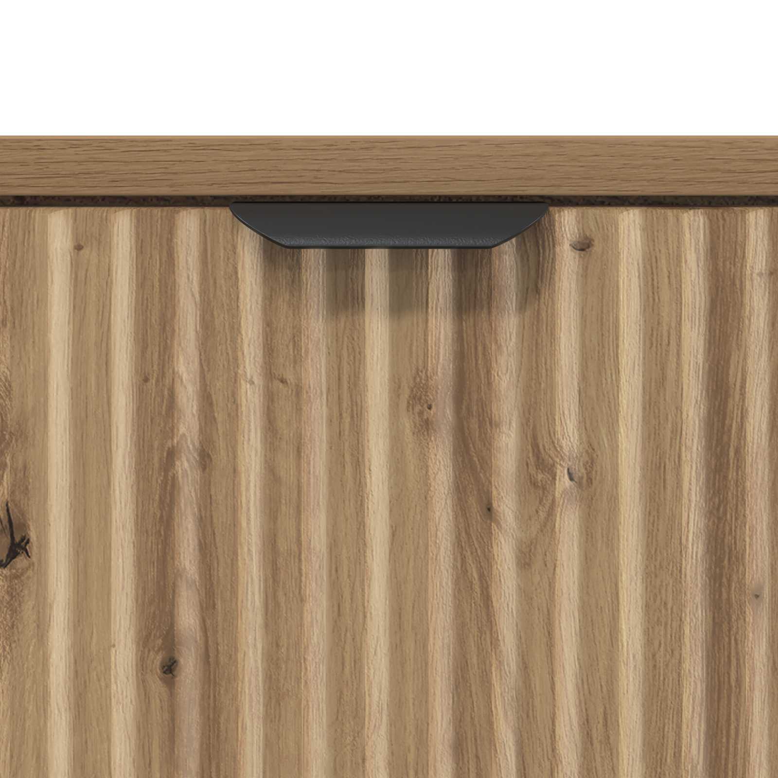 Badezimmerschrank mit Speicher Artisan-Eiche 39,5 x 36 x 88 cm
