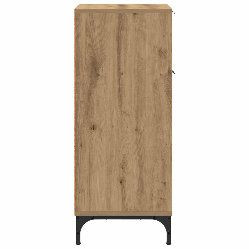 Badezimmerschrank mit Speicher Artisan-Eiche 39,5 x 36 x 88 cm