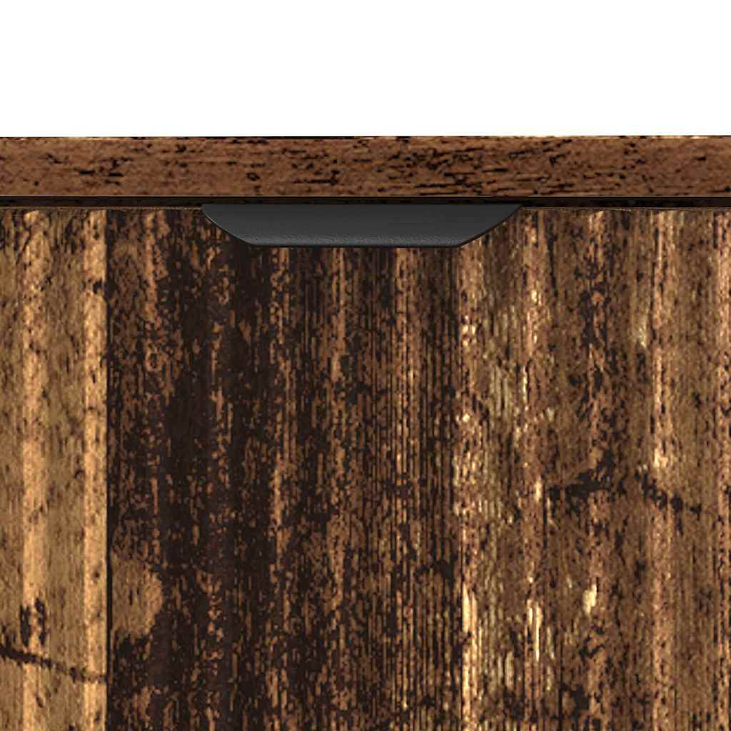 Waschbeckenschrank Altholz 60,5 x 33,5 x 61 cm Holzwerkstoff