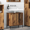 Waschbeckenschrank Altholz 60,5 x 33,5 x 61 cm Holzwerkstoff