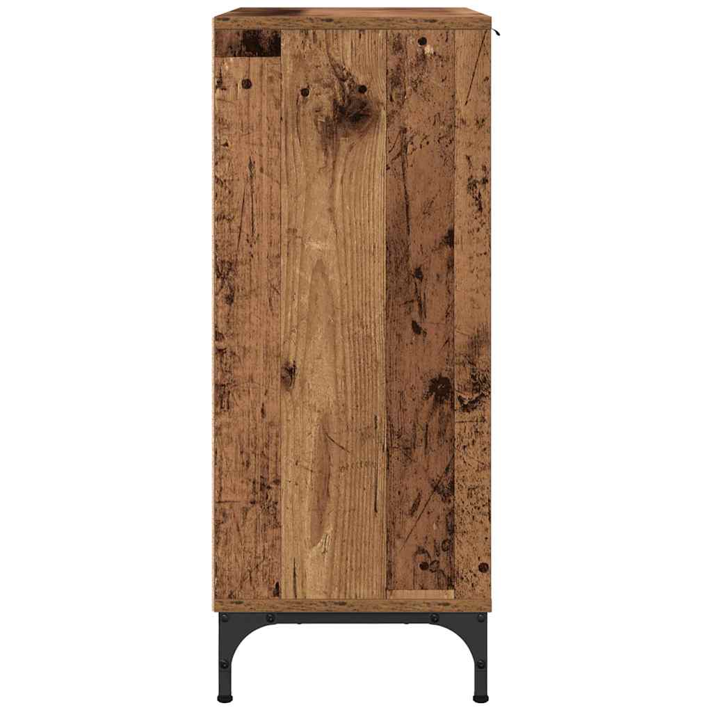 Sideboard Altholz 89,5 x 33 x 82 cm Holzwerkstoff