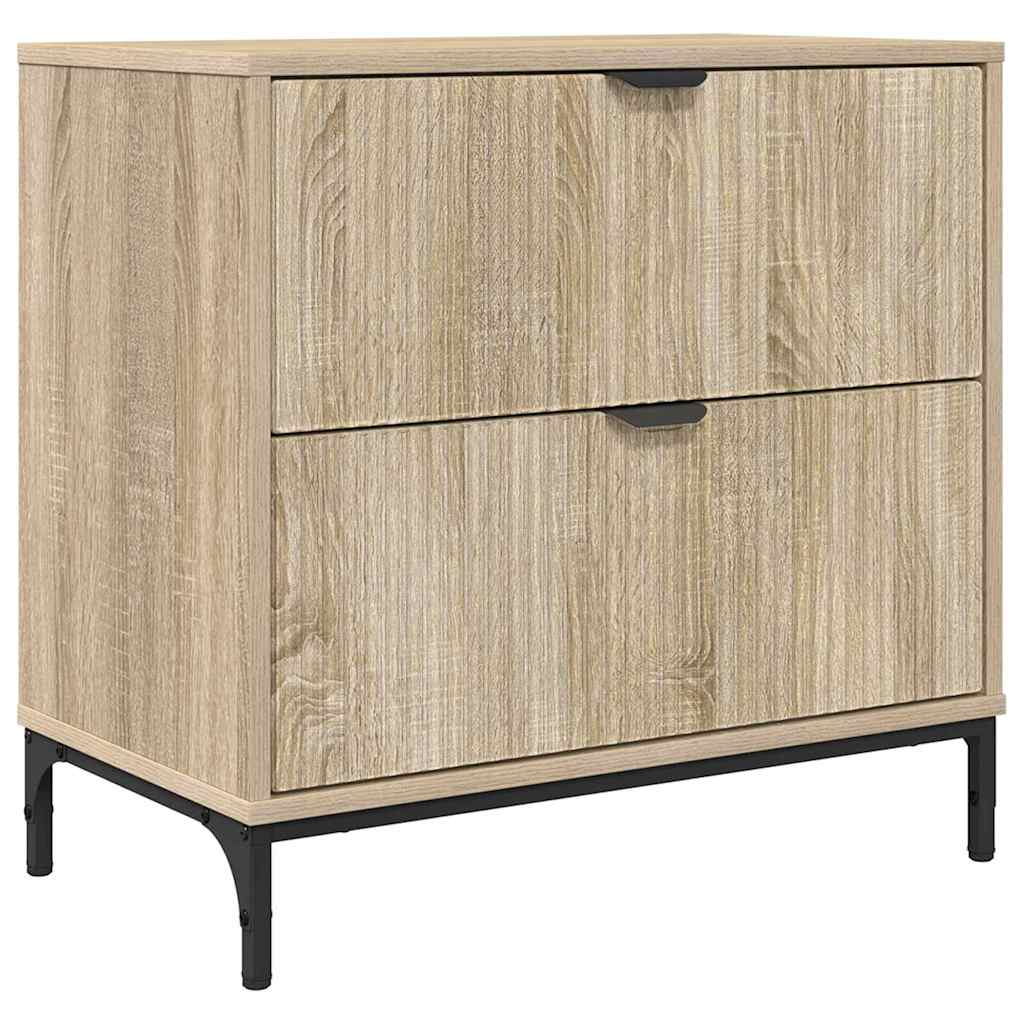 Nachttisch Sonoma-Eiche 63,5 x 36 x 61 cm Holzwerkstoff