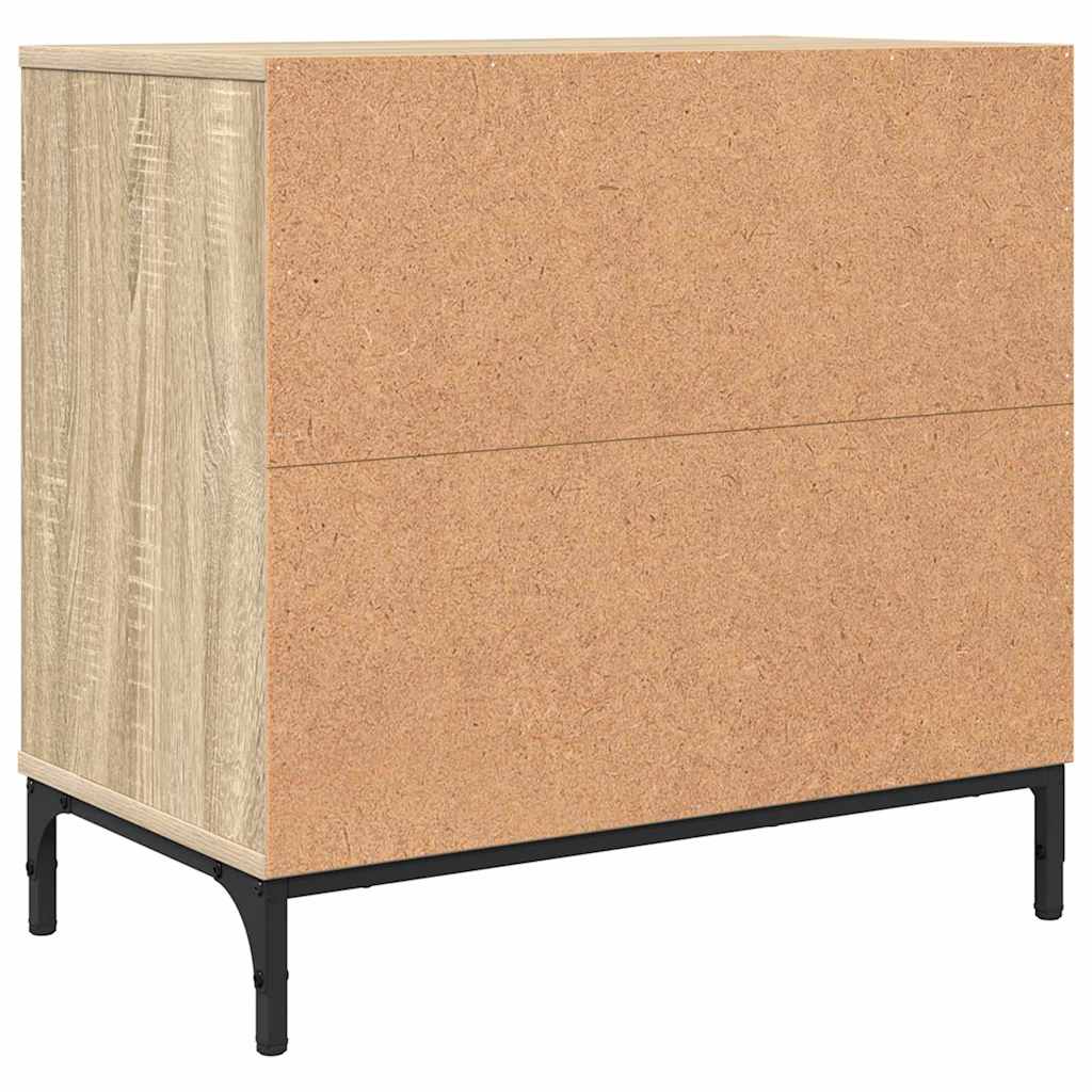 Nachttisch Sonoma-Eiche 63,5 x 36 x 61 cm Holzwerkstoff