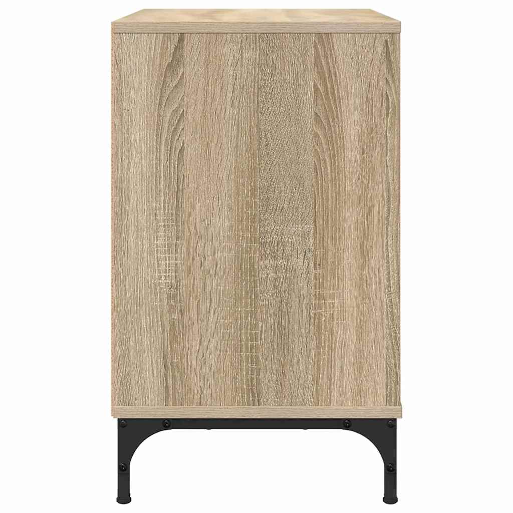 Nachttisch Sonoma-Eiche 63,5 x 36 x 61 cm Holzwerkstoff