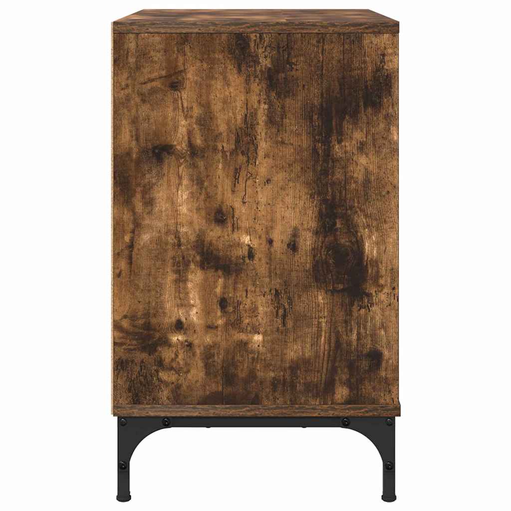 Nachttisch Räuchereiche 63,5 x 36 x 61 cm Holzwerkstoff