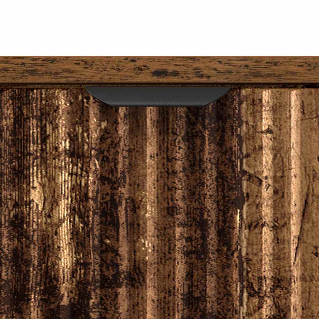 Nachttisch Altholz 63,5 x 36 x 61 cm Holzwerkstoff