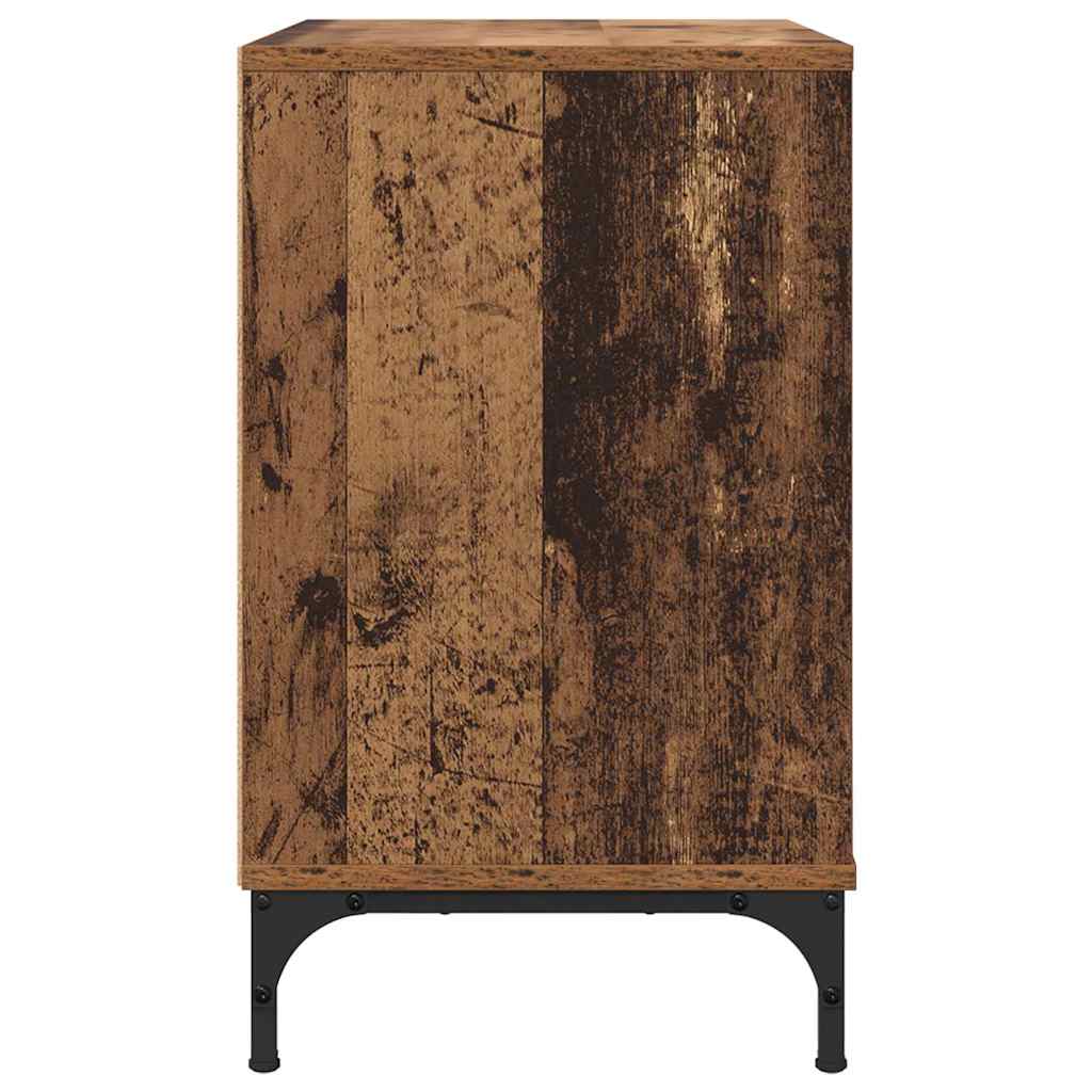 Nachttisch Altholz 63,5 x 36 x 61 cm Holzwerkstoff