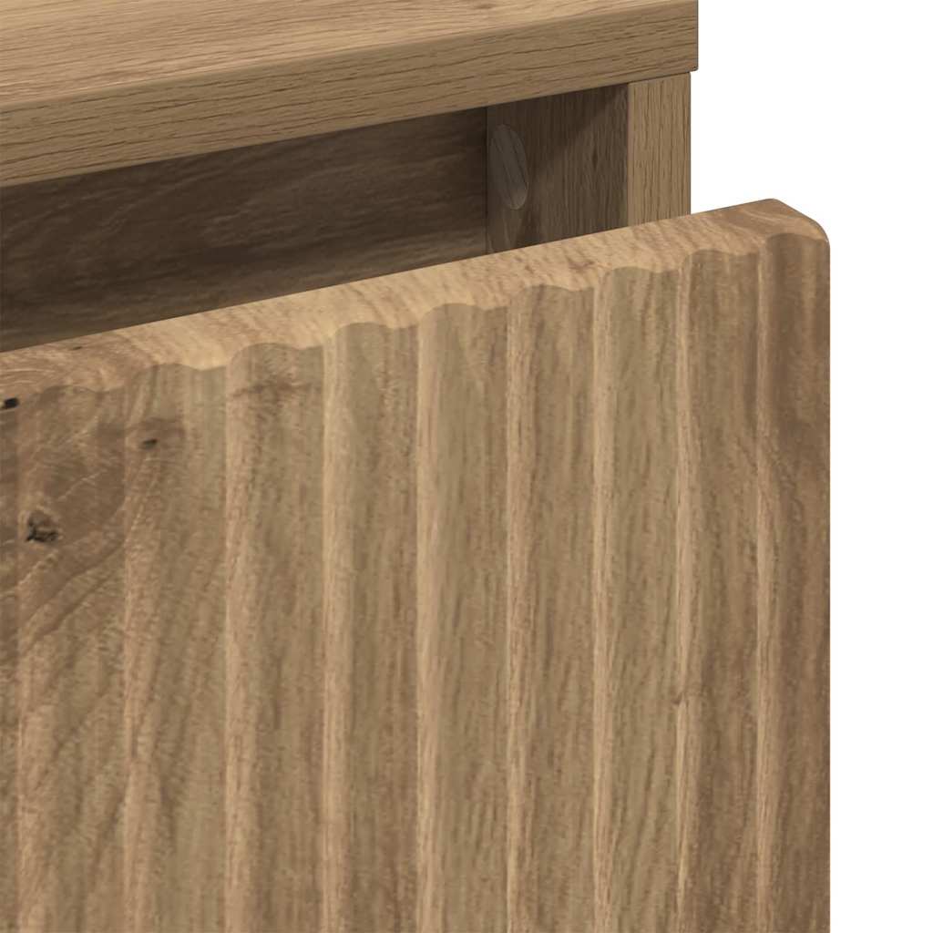 Nachttisch Artisan-Eiche 63,5 x 36 x 61 cm Holzwerkstoff