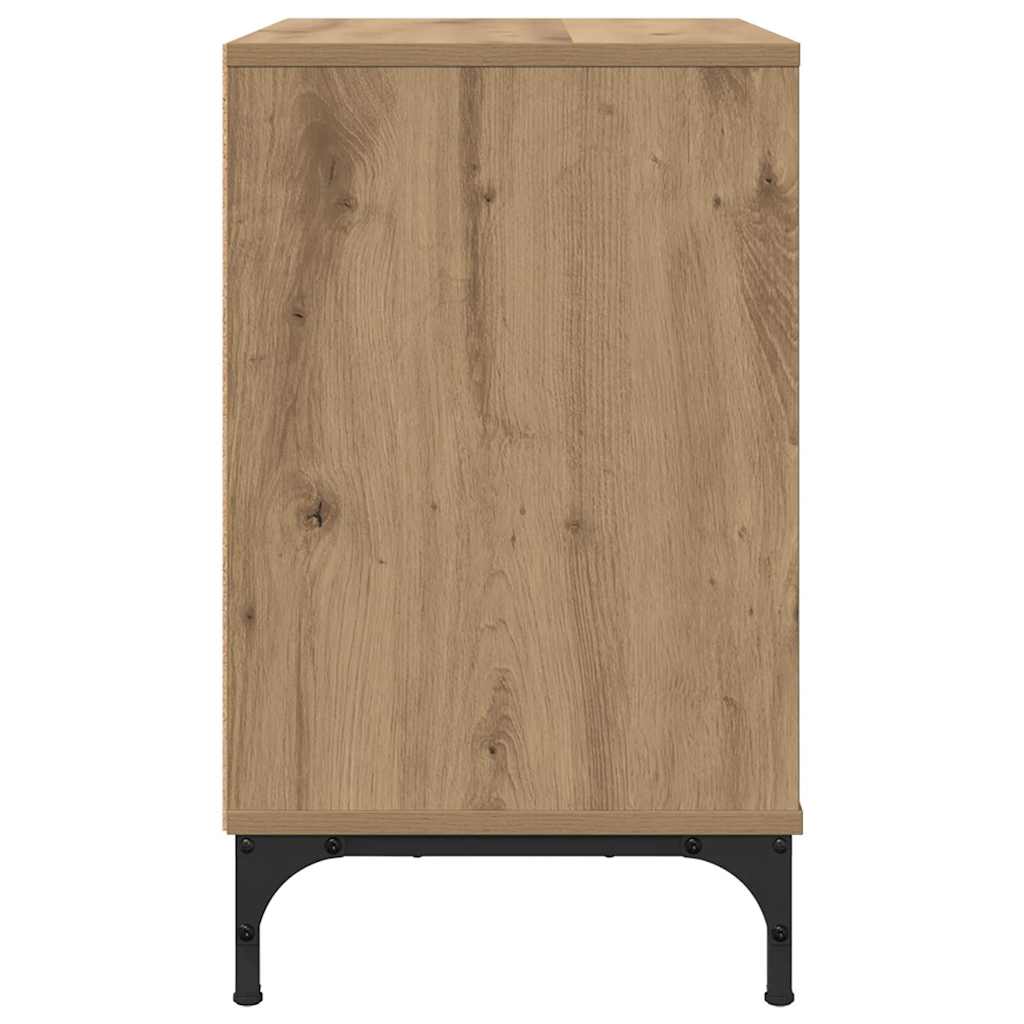 Nachttisch Artisan-Eiche 63,5 x 36 x 61 cm Holzwerkstoff