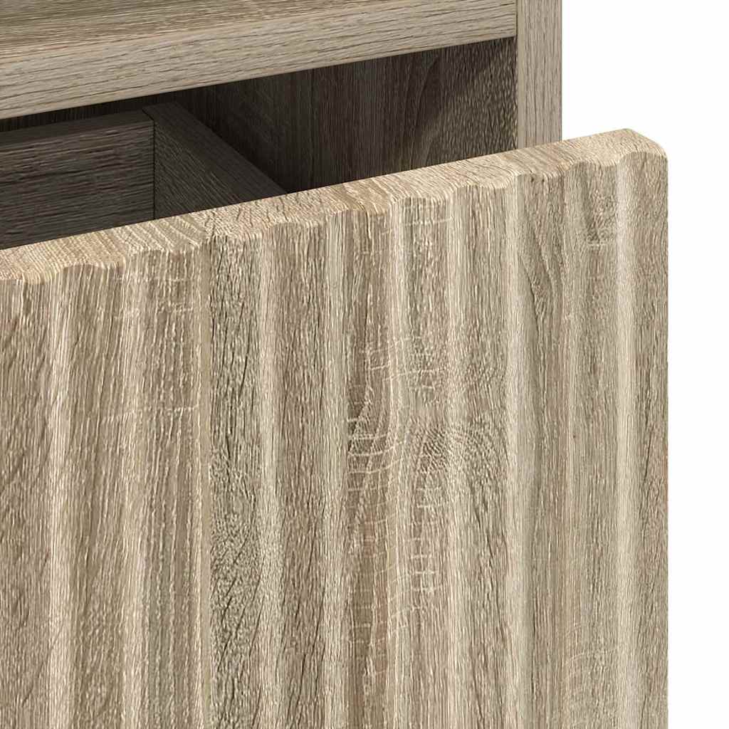 Nachttisch Sonoma-Eiche 49 x 36 x 61 cm Holzwerkstoff