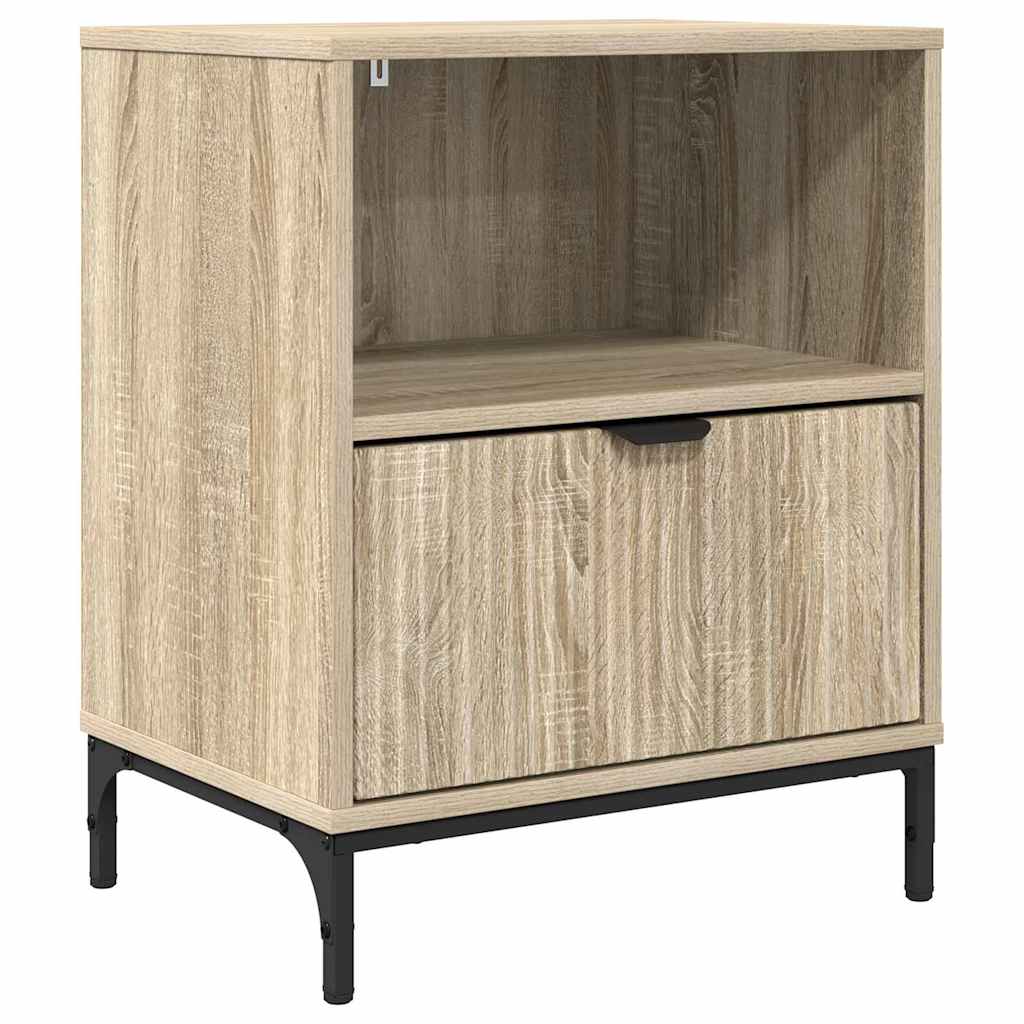 Nachttisch Sonoma-Eiche 49 x 36 x 61 cm Holzwerkstoff