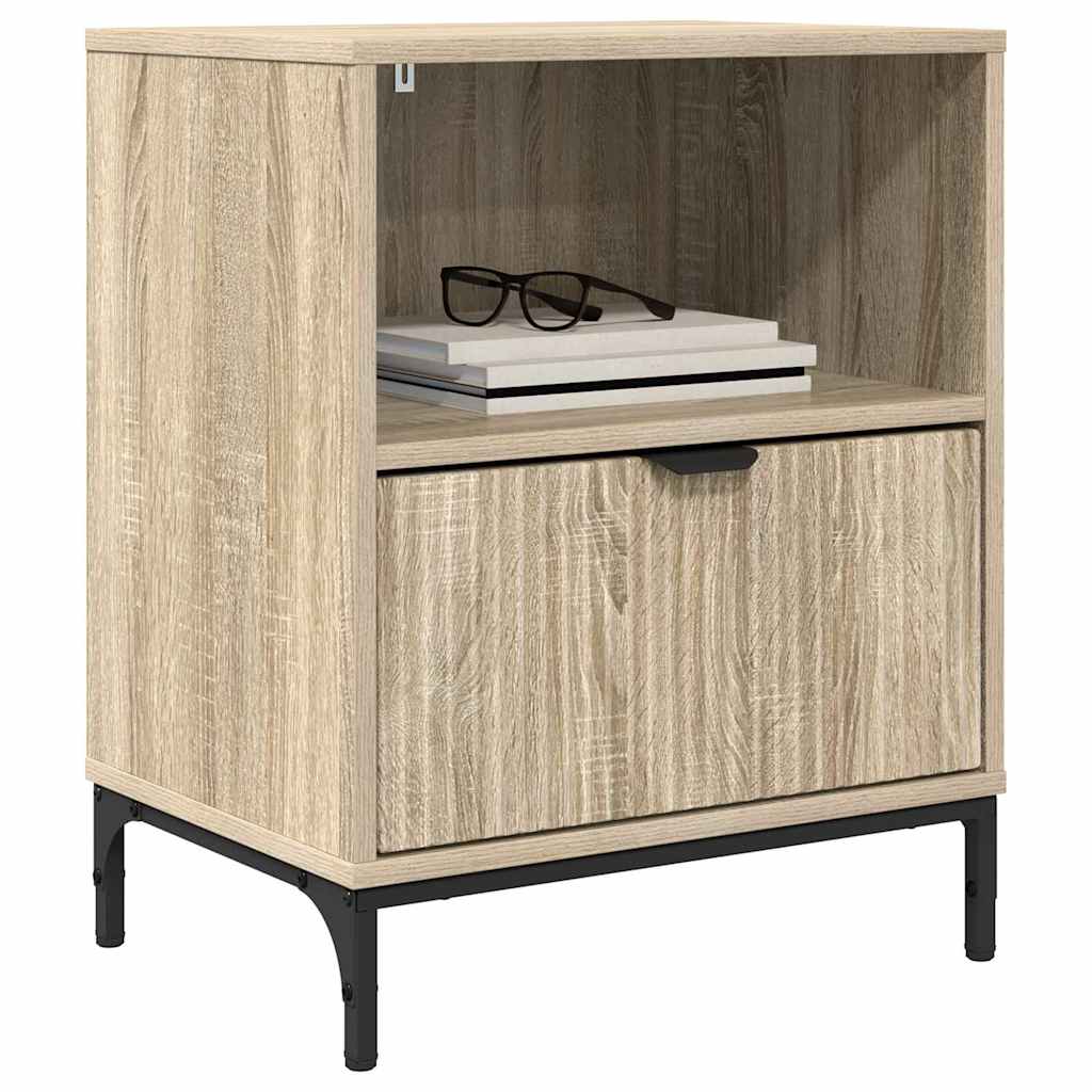 Nachttisch Sonoma-Eiche 49 x 36 x 61 cm Holzwerkstoff