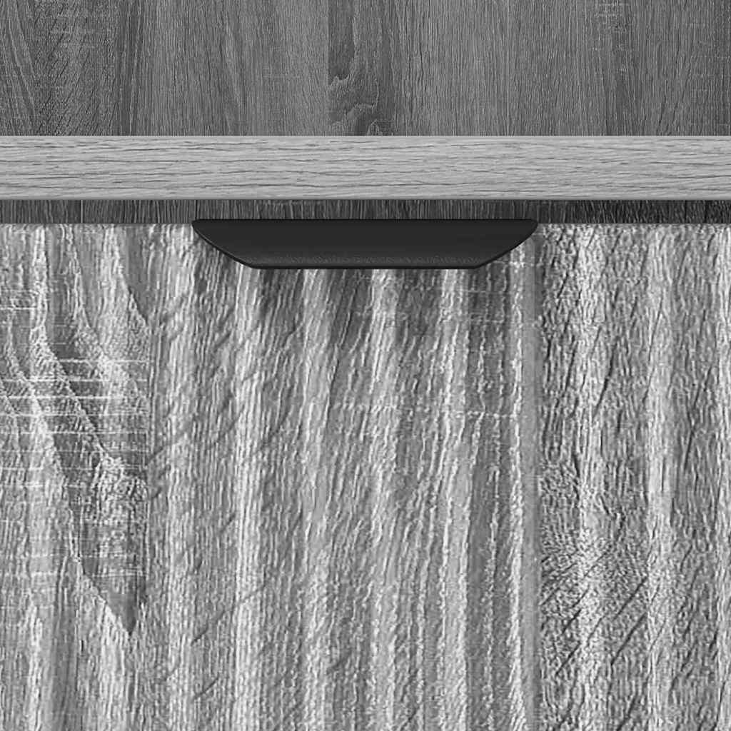 Nachttisch Grau Sonoma 49 x 36 x 61 cm Holzwerkstoff