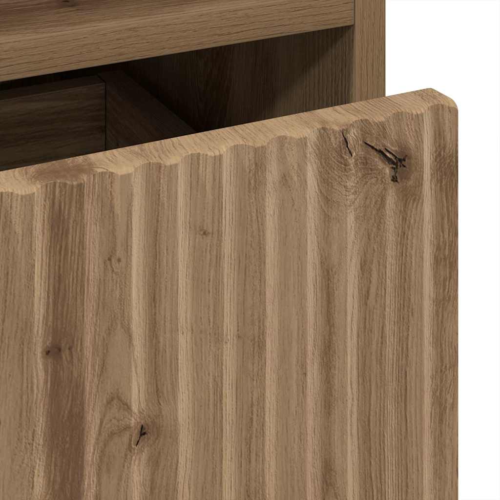 Nachttisch Artisan-Eiche 49 x 36 x 61 cm Holzwerkstoff