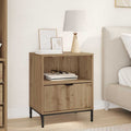 Nachttisch Artisan-Eiche 49 x 36 x 61 cm Holzwerkstoff