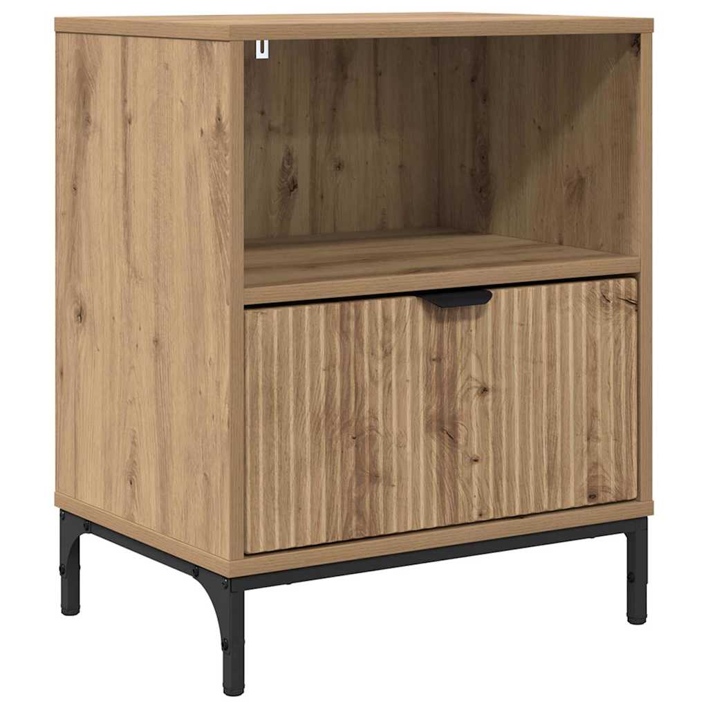 Nachttisch Artisan-Eiche 49 x 36 x 61 cm Holzwerkstoff
