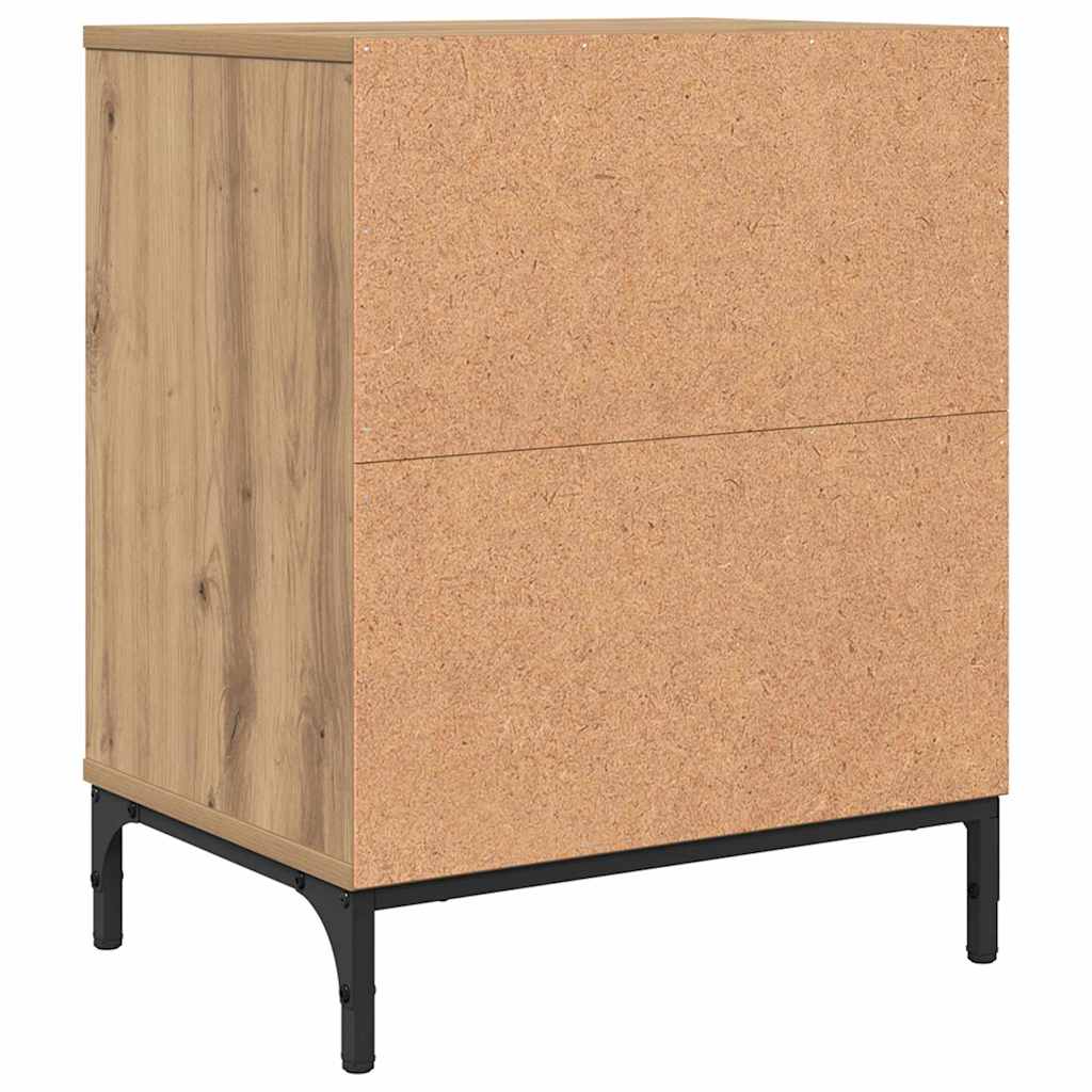 Nachttisch Artisan-Eiche 49 x 36 x 61 cm Holzwerkstoff