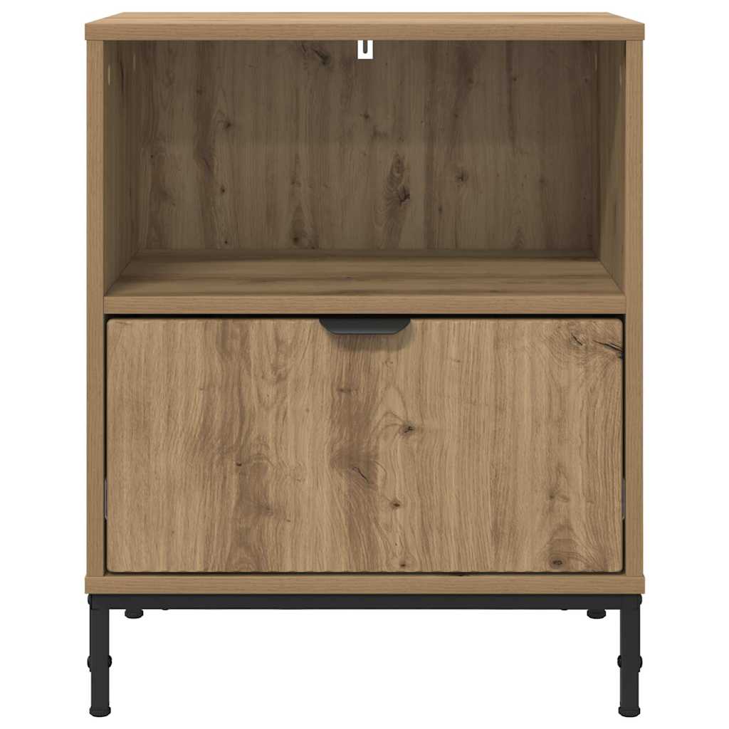 Nachttisch Artisan-Eiche 49 x 36 x 61 cm Holzwerkstoff