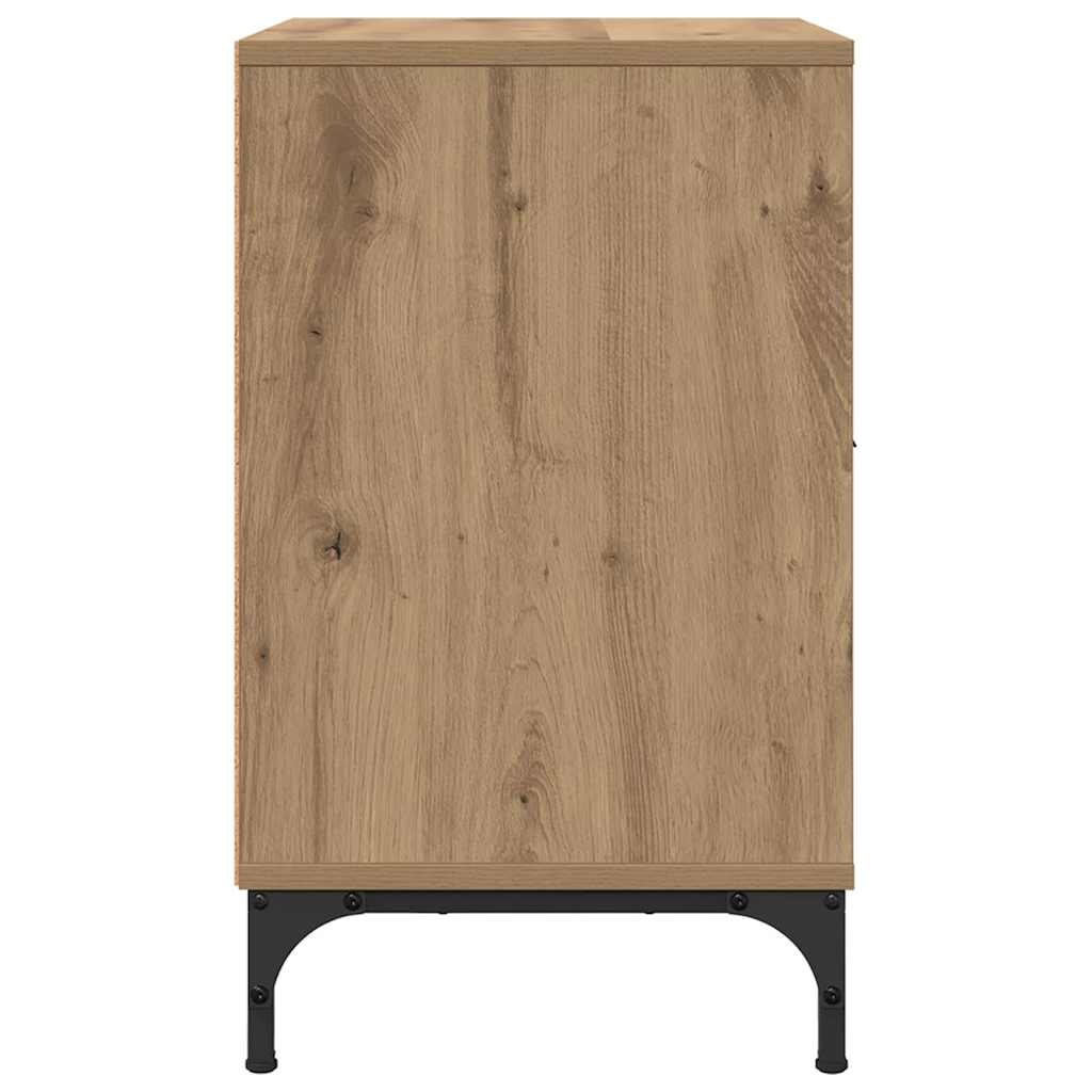 Nachttisch Artisan-Eiche 49 x 36 x 61 cm Holzwerkstoff
