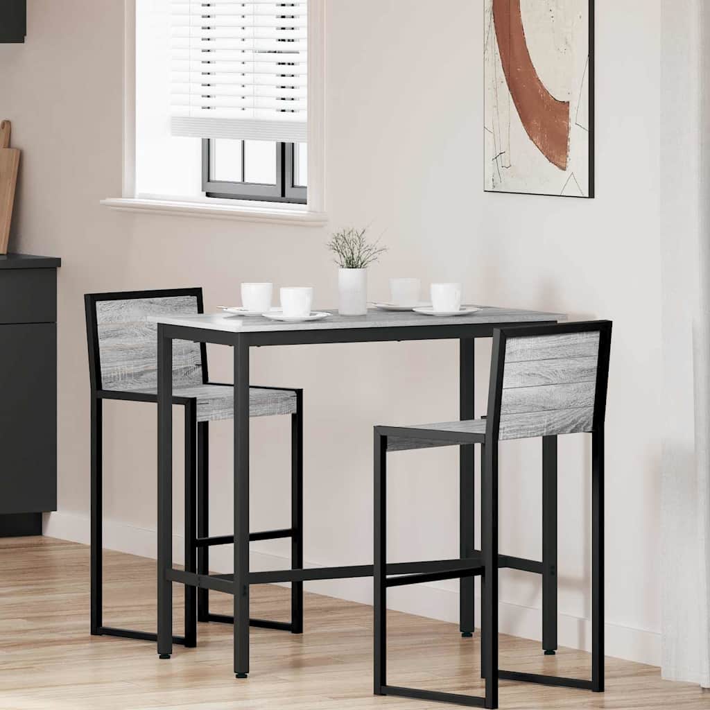 Tisch Graues Sonoma 100 x 50 x 90,5 cm